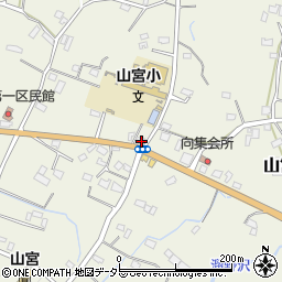 静岡県富士宮市山宮1572周辺の地図