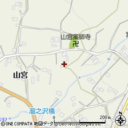 静岡県富士宮市山宮1393周辺の地図
