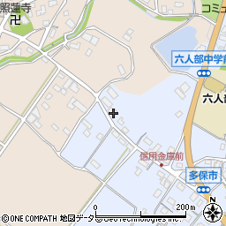 京都府福知山市多保市2518周辺の地図