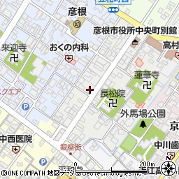 山月中央店周辺の地図