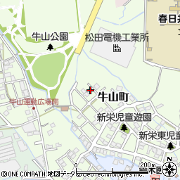 愛知県春日井市牛山町2901-1周辺の地図