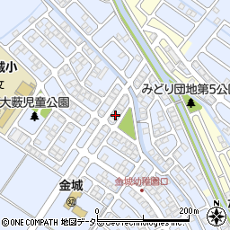 滋賀県彦根市大藪町510-18周辺の地図