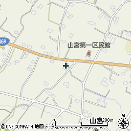 静岡県富士宮市山宮1929周辺の地図