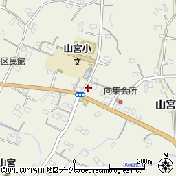静岡県富士宮市山宮1573周辺の地図