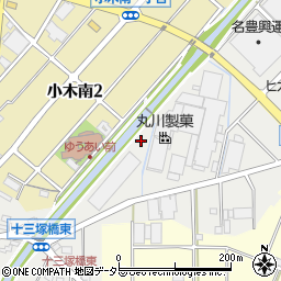 株式会社紀文フレッシュシステム　名古屋営業部周辺の地図