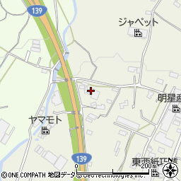 静岡県富士宮市山宮2370周辺の地図
