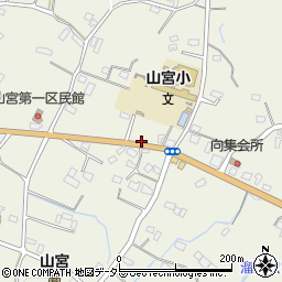 静岡県富士宮市山宮1569周辺の地図
