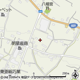 静岡県富士宮市山宮2518周辺の地図