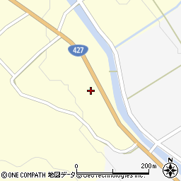 兵庫県丹波市青垣町山垣1342周辺の地図