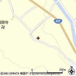 兵庫県丹波市青垣町山垣1422周辺の地図