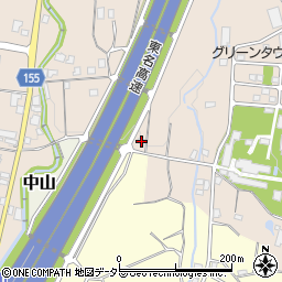 静岡県御殿場市竈1451周辺の地図