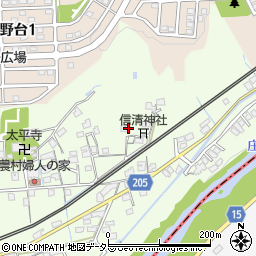 愛知県春日井市玉野町1064周辺の地図
