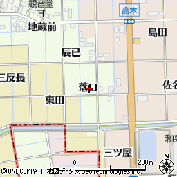 〒491-0373 愛知県一宮市萩原町高松の地図