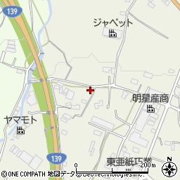 静岡県富士宮市山宮2375周辺の地図