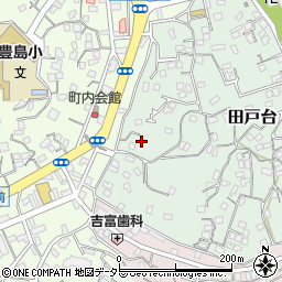 神奈川県横須賀市田戸台42-2周辺の地図