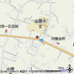 静岡県富士宮市山宮1571周辺の地図