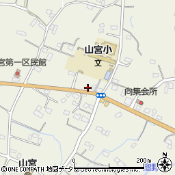 静岡県富士宮市山宮1568周辺の地図