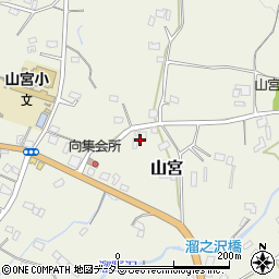 静岡県富士宮市山宮1429周辺の地図