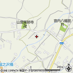静岡県富士宮市山宮1388周辺の地図