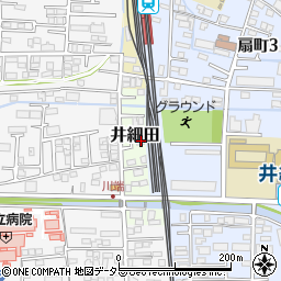 神奈川県小田原市井細田626周辺の地図