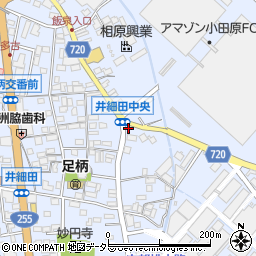 セブンイレブン小田原扇町２丁目店周辺の地図