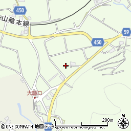 京都府京丹波町（船井郡）広野（鎮守）周辺の地図