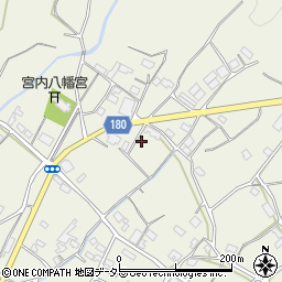 静岡県富士宮市山宮687周辺の地図