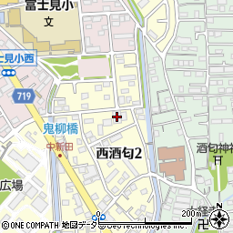 訪問介護ファミリー・ホスピス小田原周辺の地図