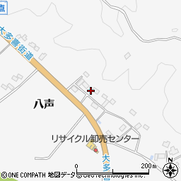 千葉県夷隅郡大多喜町八声6187周辺の地図