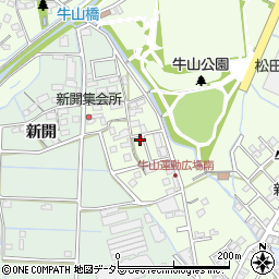 愛知県春日井市牛山町2791-20周辺の地図