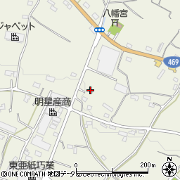 静岡県富士宮市山宮2424周辺の地図