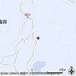 京都府船井郡京丹波町塩谷遊里7周辺の地図