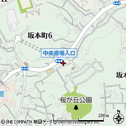 ショウワパーク坂本町駐車場周辺の地図