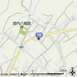 静岡県富士宮市山宮718周辺の地図