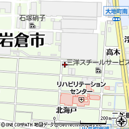 株式会社東海ベンダーサービス周辺の地図