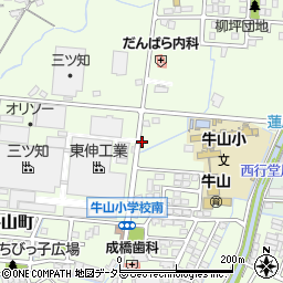 愛知県春日井市牛山町2175周辺の地図