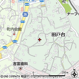 神奈川県横須賀市田戸台47周辺の地図