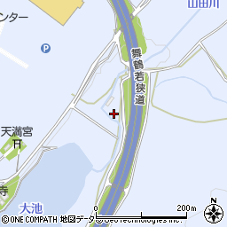 京都府福知山市多保市357周辺の地図