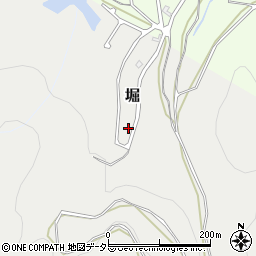 京都府福知山市堀3375周辺の地図