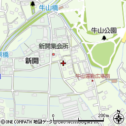 愛知県春日井市牛山町2739周辺の地図