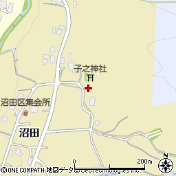静岡県御殿場市沼田237周辺の地図