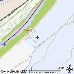 愛知県瀬戸市川平町周辺の地図