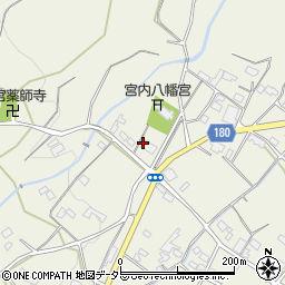 静岡県富士宮市山宮729周辺の地図