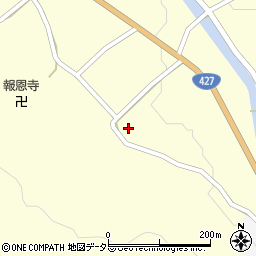 兵庫県丹波市青垣町山垣1419-2周辺の地図