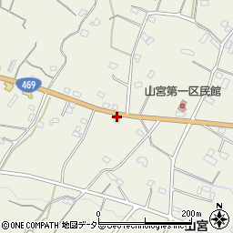 静岡県富士宮市山宮1922周辺の地図