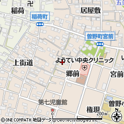 愛知県岩倉市曽野町郷前475周辺の地図