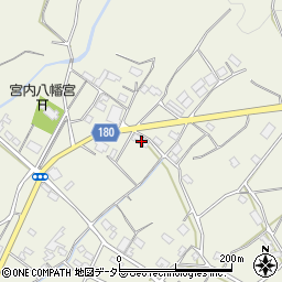 静岡県富士宮市山宮688周辺の地図