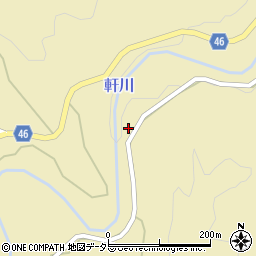 長野県下伊那郡売木村419-36周辺の地図