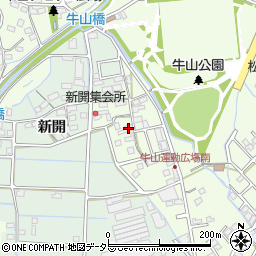 愛知県春日井市牛山町2752周辺の地図