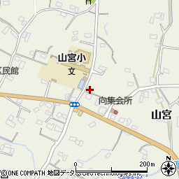 静岡県富士宮市山宮1559周辺の地図